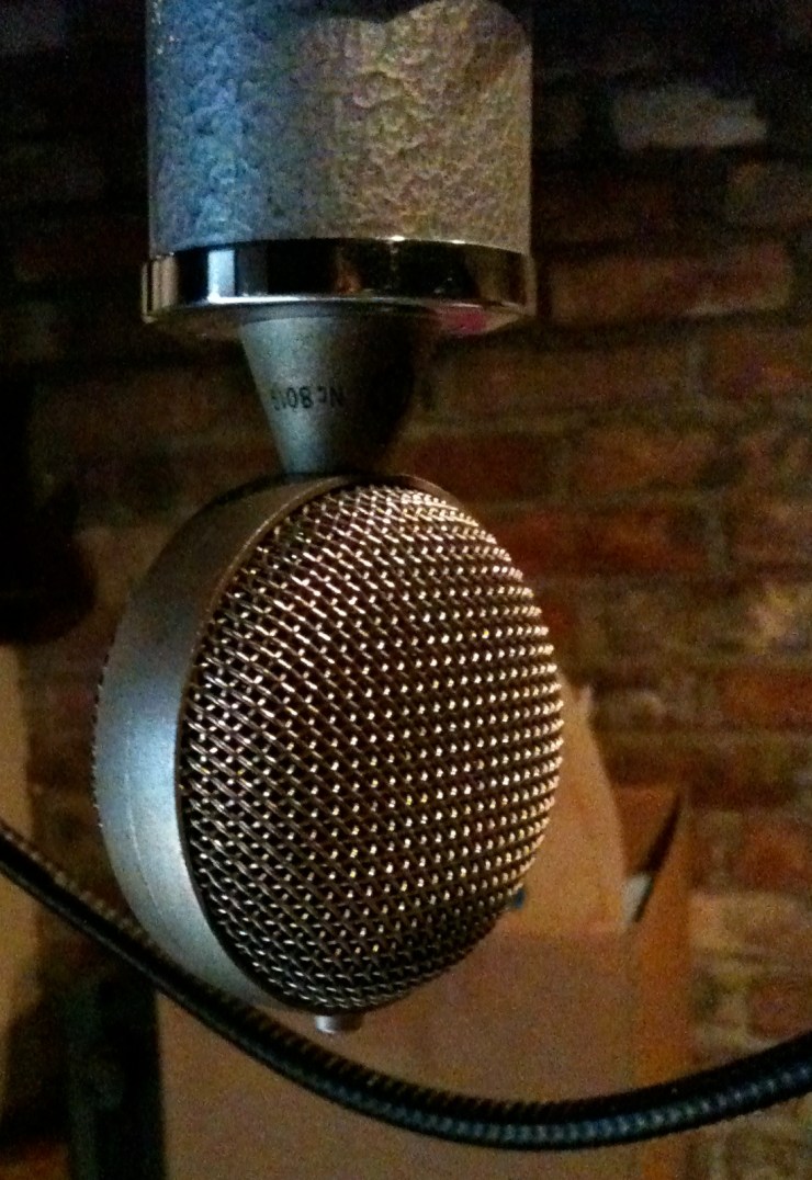 M7 Neumann closeup