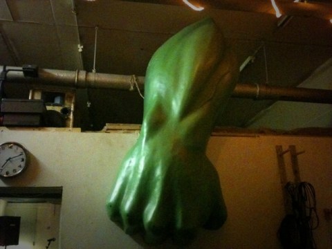 hulk hand