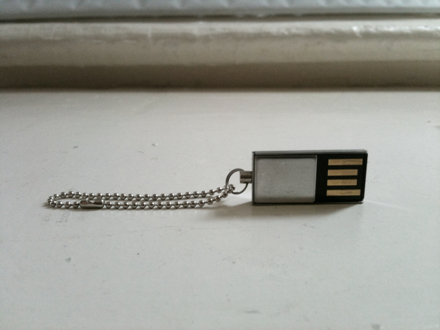 a girl in a rat suit usb key 2