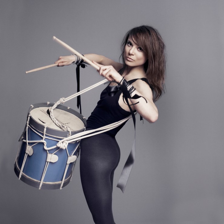 A Girl in a Rat Suit